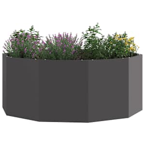 Truhlík Černá 90 x 90 x 35 cm Ocel - obrázek 3