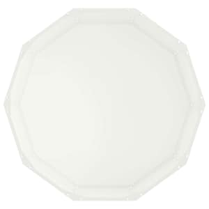 Truhlík Bílá 90 x 90 x 35 cm Ocel - obrázek 6