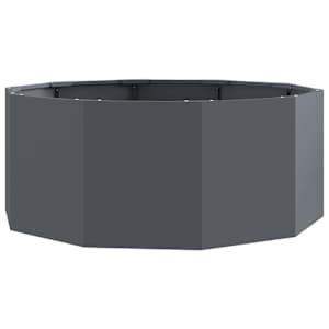 Truhlík Antracit 90 x 90 x 35 cm Ocel - obrázek 2