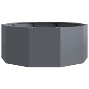 Truhlík Antracit 90 x 90 x 35 cm Ocel - obrázek 5