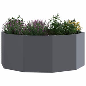 Truhlík Antracit 90 x 90 x 35 cm Ocel - obrázek 3
