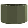 vidaXL Taimekast K&uuml;pset roheline 60 x 60 x 35 cm Teras