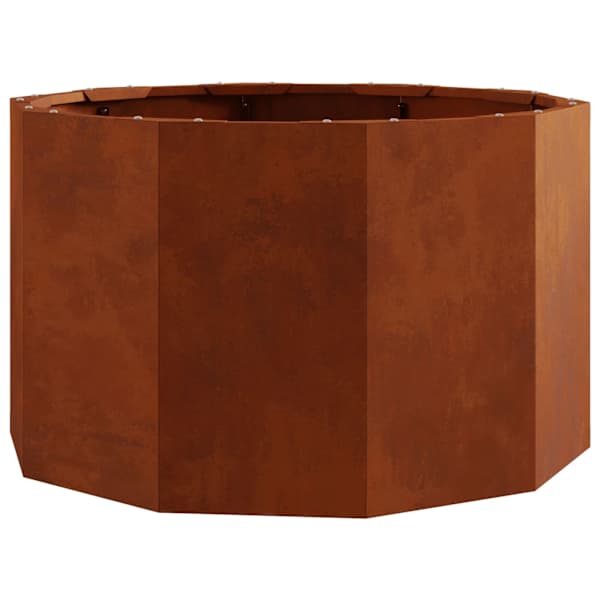 vidaXL Taimekast Rooste 60 x 60 x 35 cm terase t&uuml;&uuml;p