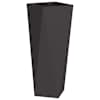 vidaXL Taimekast Must 30 x 30 x 75 cm Teras