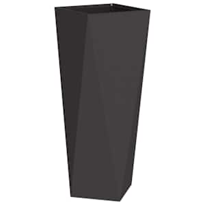 vidaXL Taimekast Must 30 x 30 x 75 cm Teras
