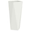 vidaXL Taimekast Valge 30 x 30 x 75 cm Teras