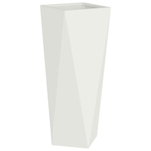 vidaXL Taimekast Valge 30 x 30 x 75 cm Teras