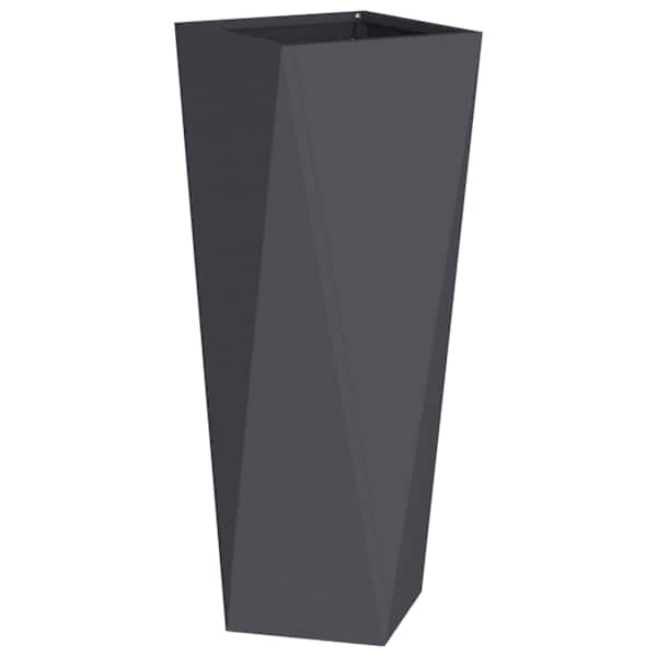 vidaXL Taimekast Antratsiit 30 x 30 x 75 cm Teras