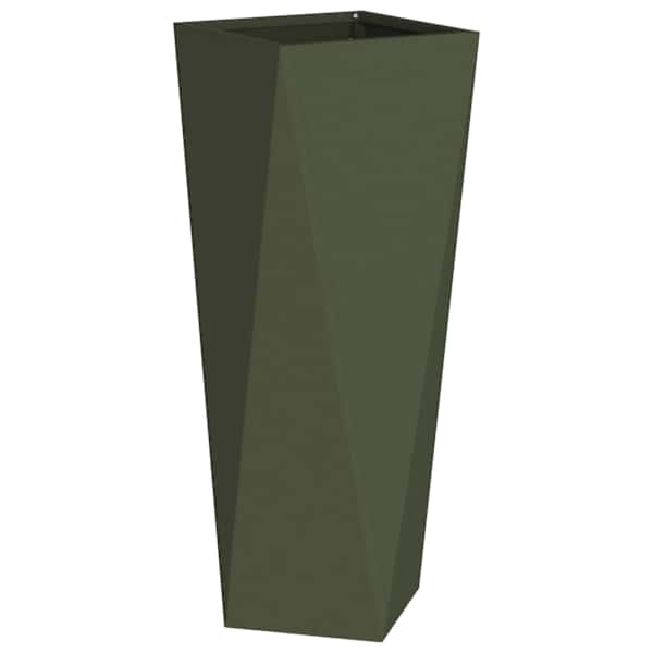 vidaXL Taimekast K&uuml;pset roheline 30 x 30 x 75 cm Teras