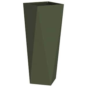 Truhlík 2 pcs Olivově zelená 30 x 30 x 75 cm Ocel - obrázek 5