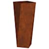 vidaXL Taimekast Rooste 30 x 30 x 75 cm terase t&uuml;&uuml;p