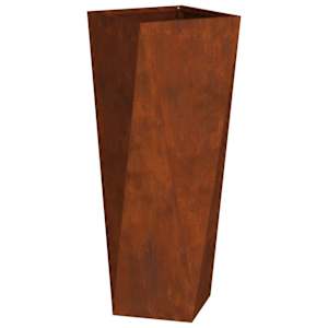 vidaXL Taimekast Rooste 30 x 30 x 75 cm terase t&uuml;&uuml;p