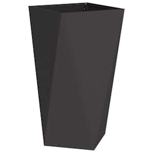 Truhlík 2 pcs Černá 40 x 40 x 75 cm Ocel - obrázek 5