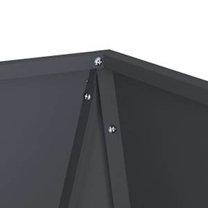 Truhlík 2 pcs Antracit 40 x 40 x 75 cm Ocel - obrázek 8