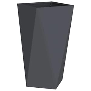 Truhlík 2 pcs Antracit 40 x 40 x 75 cm Ocel - obrázek 5
