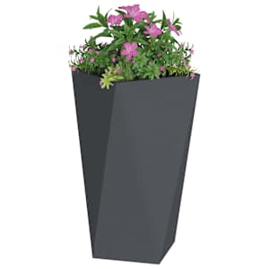 Truhlík 2 pcs Antracit 40 x 40 x 75 cm Ocel - obrázek 3