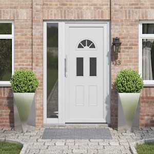 Cvetlično korito 2 pcs srebrna 40 x 40 x 75 cm Nerjaveče jeklo