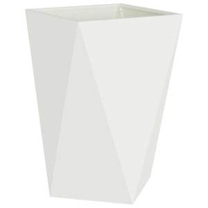 Truhlík 2 pcs Bílá 50 x 50 x 75 cm Ocel - obrázek 5