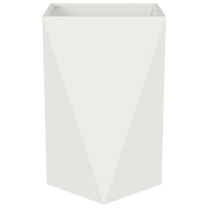 Truhlík 2 pcs Bílá 50 x 50 x 75 cm Ocel - obrázek 6