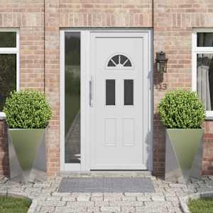 Cvetlično korito 2 pcs srebrna 50 x 50 x 75 cm Nerjaveče jeklo