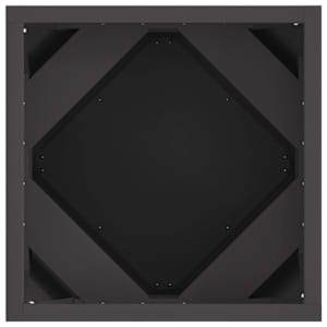 Truhlík 2 pcs Černá 30 x 30 x 30 cm Ocel - obrázek 7