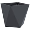 vidaXL Taimekast Antratsiit 30 x 30 x 30 cm Teras