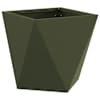 vidaXL Taimekast K&uuml;pset roheline 30 x 30 x 30 cm Teras