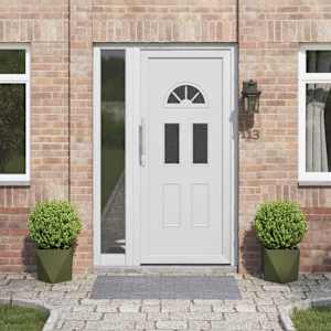 Cvetlično korito 2 pcs Oljčno zelena 30 x 30 x 30 cm Jeklo