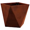 vidaXL Taimekast Rooste 30 x 30 x 30 cm terase t&uuml;&uuml;p