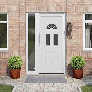 Cvetlično korito 2 pcs Rjav 30 x 30 x 30 cm