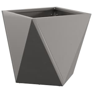 Truhlík 2 pcs Rezavá 30 x 30 x 30 cm Povětrnostně odolná ocel - obrázek 5