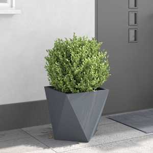 Truhlík 2 pcs Antracit 40 x 40 x 40 cm Ocel - obrázek 4