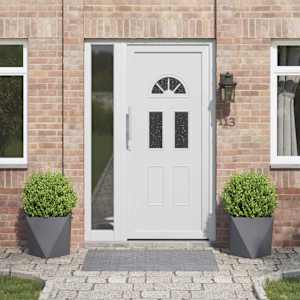 Cvetlično korito 2 pcs Antracit 40 x 40 x 40 cm Jeklo