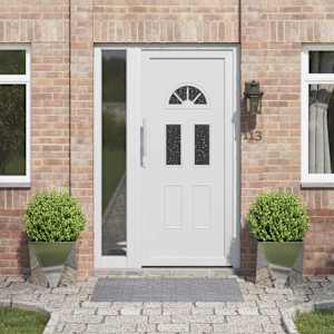 Cvetlično korito 2 pcs srebrna 40 x 40 x 40 cm Nerjaveče jeklo