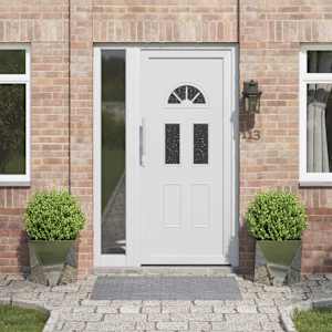 Cvetlično korito 2 pcs srebrna 40 x 40 x 40 cm Cinkana jeklena