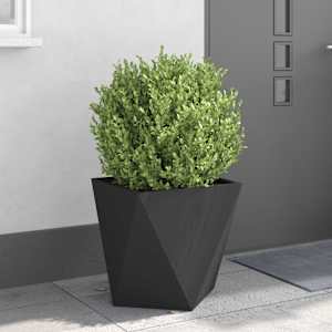 Truhlík 2 pcs Černá 50 x 50 x 50 cm Ocel - obrázek 4