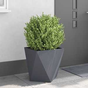 Truhlík 2 pcs Antracit 50 x 50 x 50 cm Ocel - obrázek 4