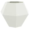 vidaXL Taimekast Valge 100 x 100 x 80 cm Teras