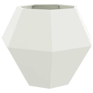 vidaXL Taimekast Valge 100 x 100 x 80 cm Teras