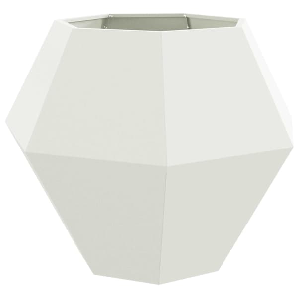 vidaXL Taimekast Valge 100 x 100 x 80 cm Teras