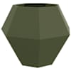 vidaXL Taimekast Oliiviroheline 100 x 100 x 80 cm Teras