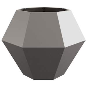 vidaXL Taimekast Rooste 100 x 100 x 80 cm Ilmastikukindel teras