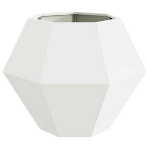 Truhlík 2 pcs Bílá 75 x 75 x 60 cm Ocel - obrázek 6