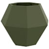 vidaXL Taimekast Oliiviroheline 75 x 75 x 60 cm Teras
