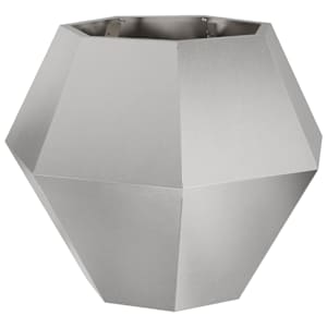 Truhlík 2 pcs Stříbrná 75 x 75 x 60 cm Nerezová ocel - obrázek 5