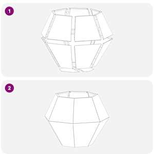 Truhlík 2 pcs Rezavá 75 x 75 x 60 cm Povětrnostně odolná ocel - obrázek 11