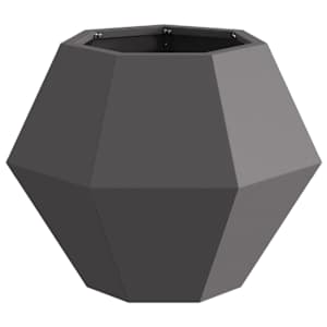 Truhlík 2 pcs Černá 50 x 50 x 40 cm Ocel - obrázek 6