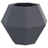 vidaXL Taimekast Antratsiit 50 x 50 x 40 cm Teras