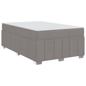 Rám postele s matrací Taupe 120 x 200 cm textil - obrázek 4