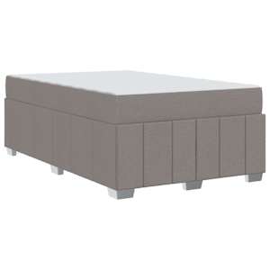 Rám postele s matrací Taupe 120 x 200 cm textil - obrázek 9